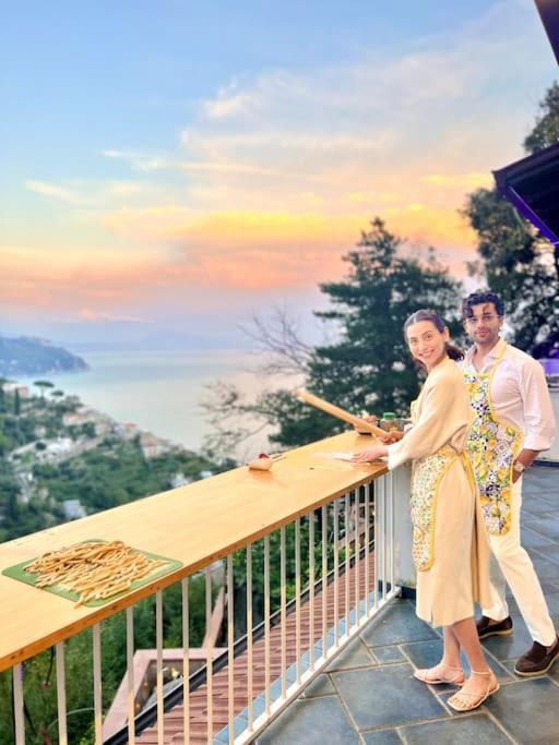 Villa Nina 阿马尔菲 外观 照片