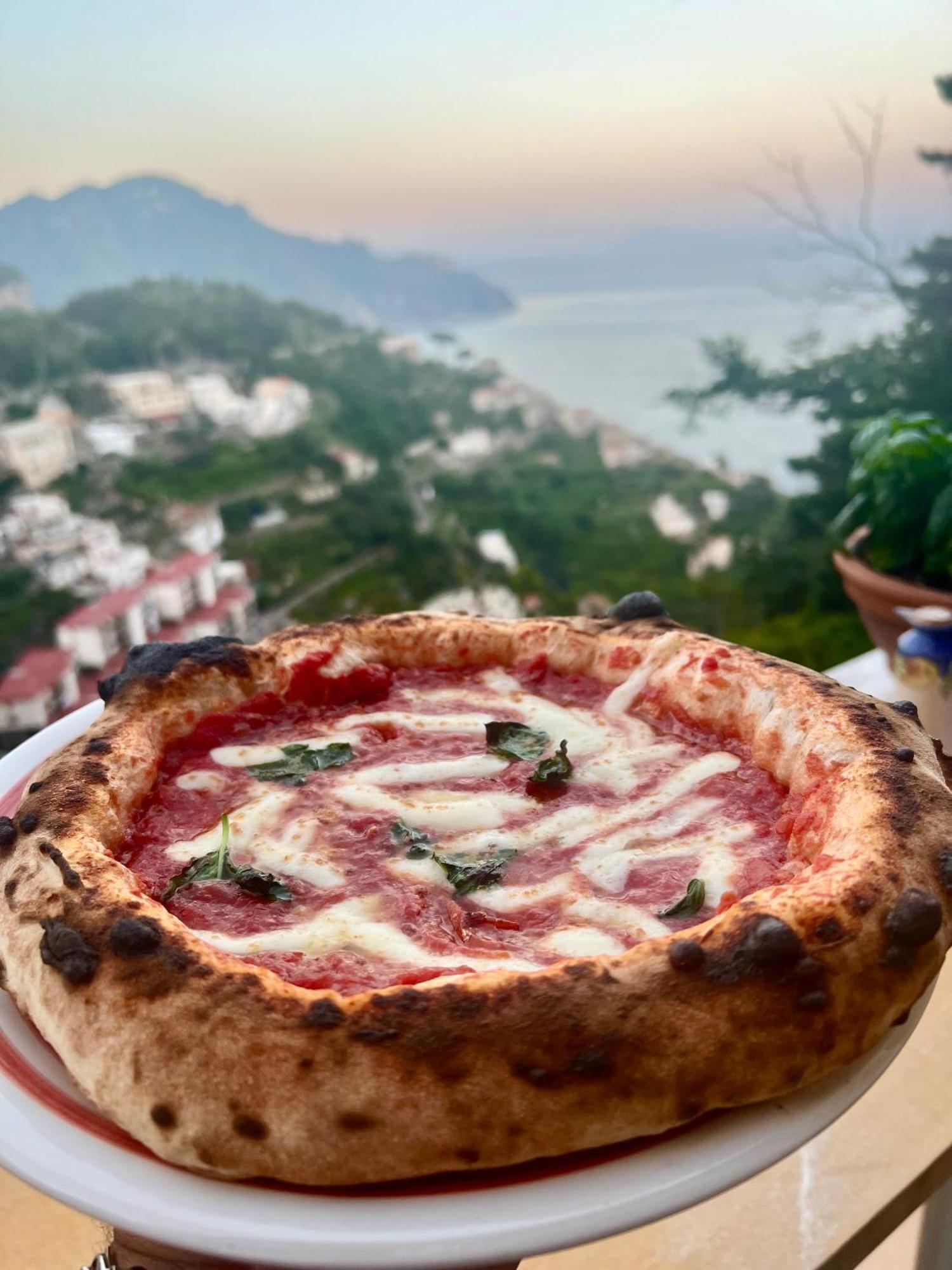 Villa Nina 阿马尔菲 外观 照片
