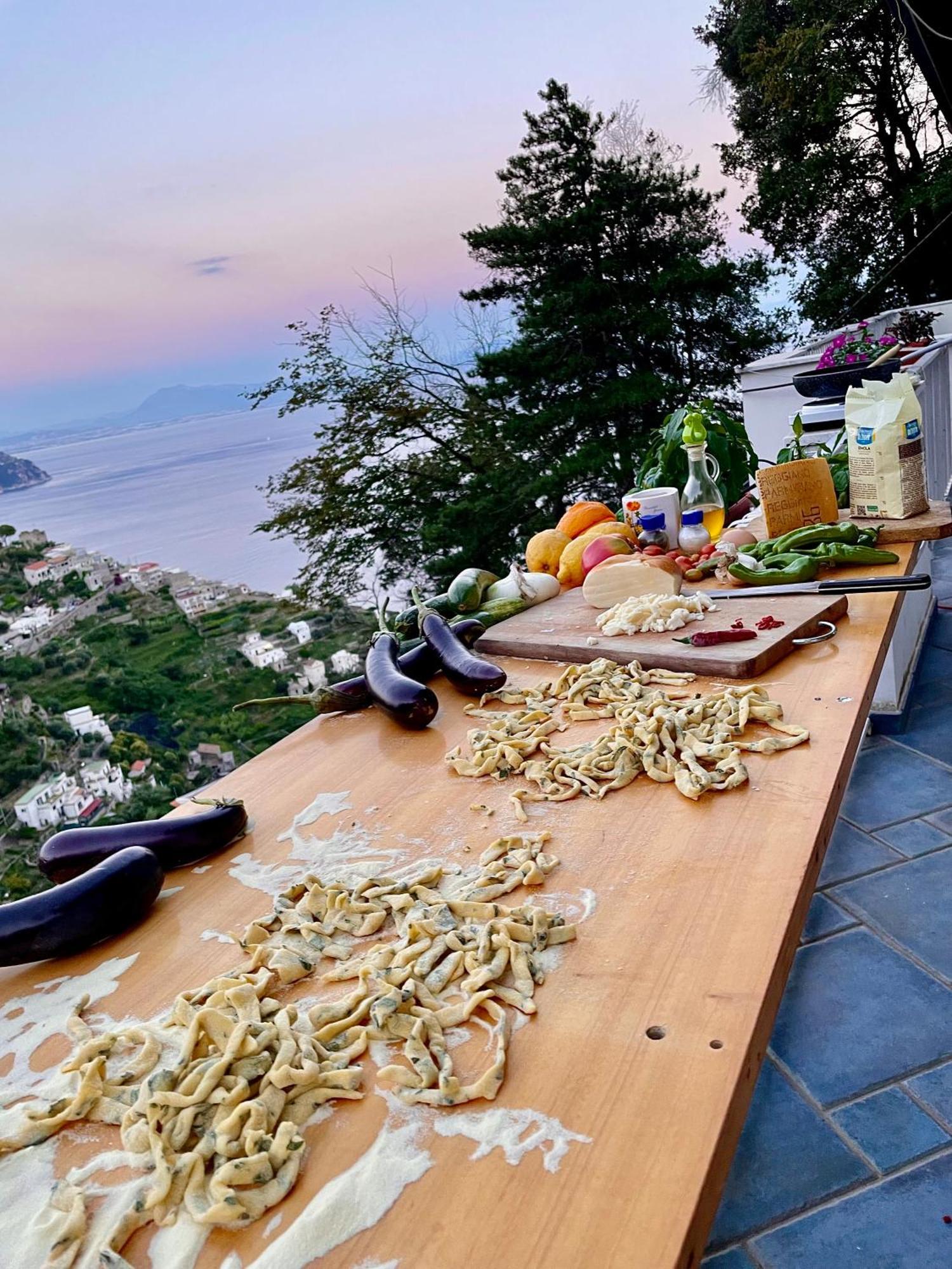 Villa Nina 阿马尔菲 外观 照片